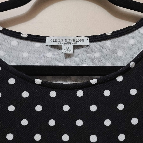 Polka dot blouse - Picture 2 of 4